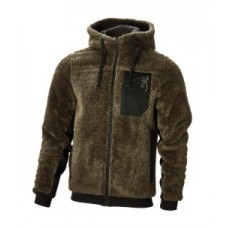BRG Sweatshirt Snapshot Warm Sherpa Verde L