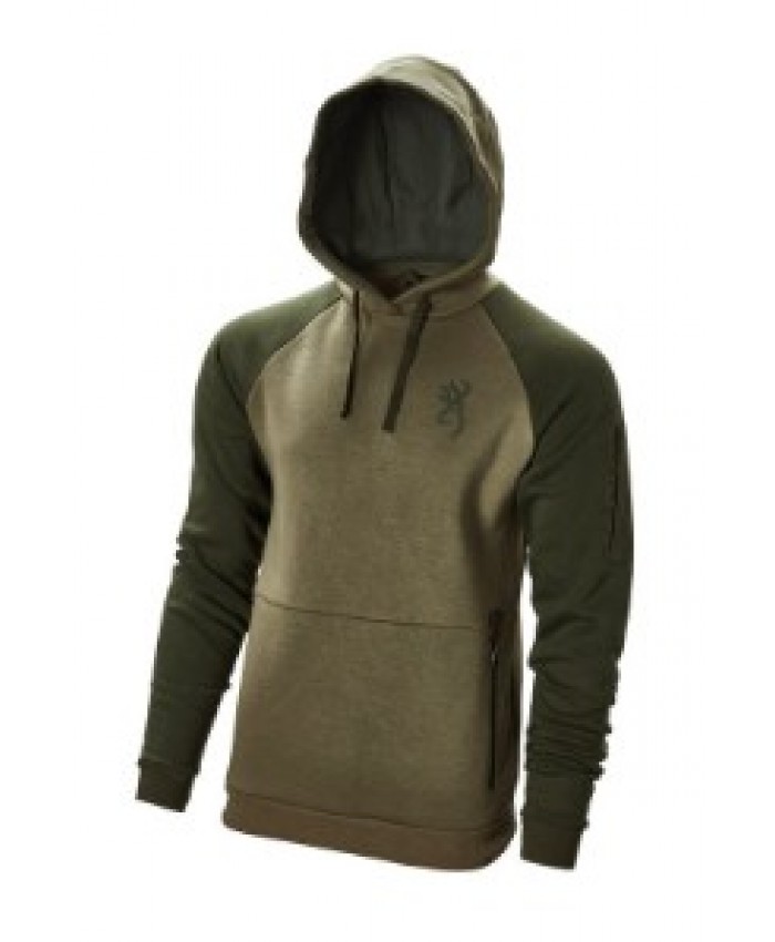 BRG Sweatshirt Snapshoot Two Tones Verde , S