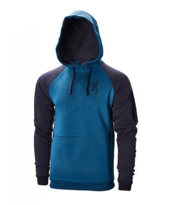 BRG Sweatshirt Snapshoot Two Tones Azul L
