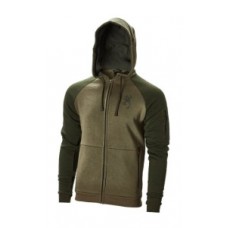 BRG Sweatshirt Zip Snapshoot Two Tones Verde , XL