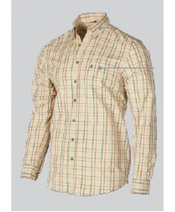 BRG Camisa John Mostarda S