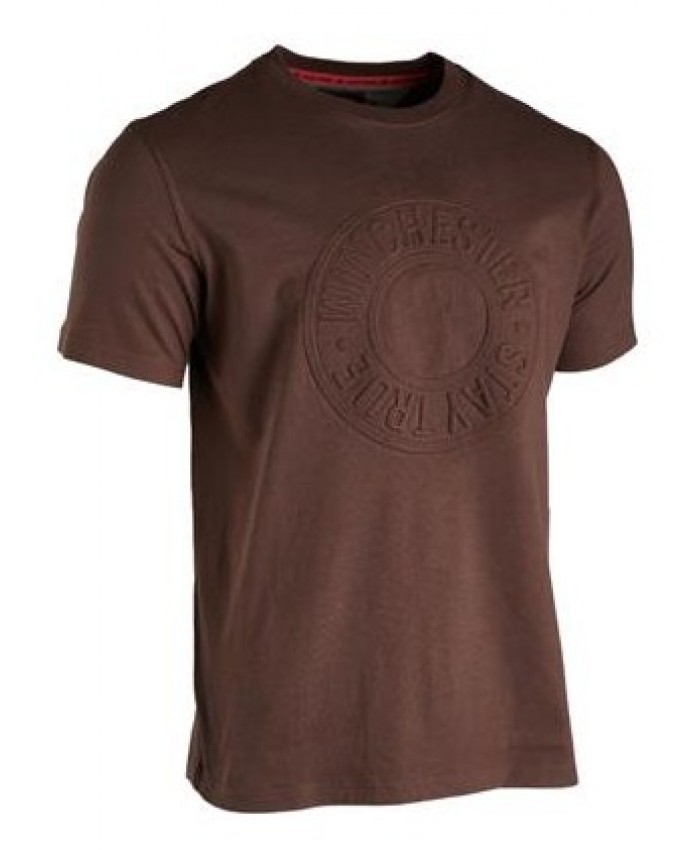 WIN T-Shirt COLOMBUS Castanho XL