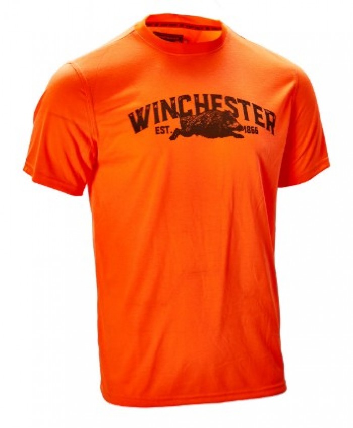 WIN T-Shirt VERMONT Laranja L