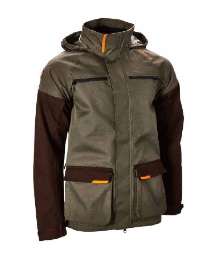 BRG Parka Track Racoon Verde L