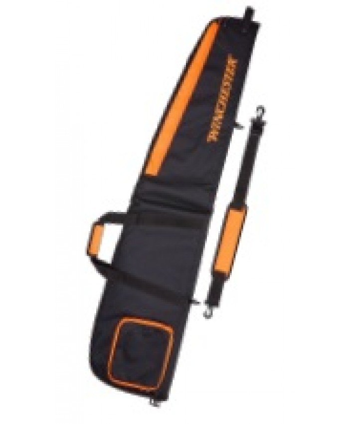 WIN Bolsa Carabina COLOMBUS preto/laranja 122cm