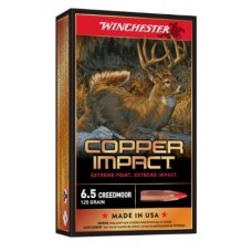 Win Mun 6.5 Creedmoor 125GR. Extreme Point Lead Free 20/200