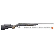 X-BOLT2 DISTANCE VARITECH BLACK ADJ Thr,SM,NS,30-06
