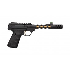 BUCK MARK VISION BLACK GOLD HEX UFX Thr ADJ S,22LR BUCK MARK VISION BLACK GOLD HEX UFX Thr ADJ S,22LR