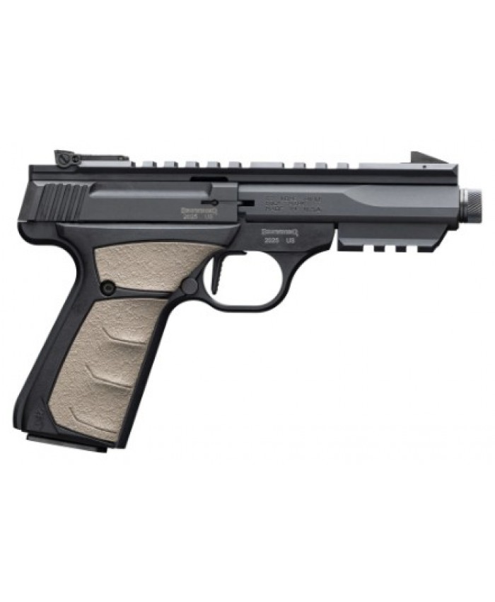 BUCK MARK MICRO CONTOUR TAC THR, UFX,SE,MS,ADJ S,22LR