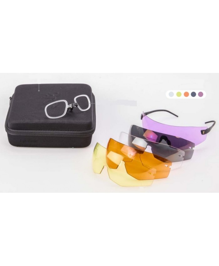 BRG Óculos Tiro COMPETITION Kit