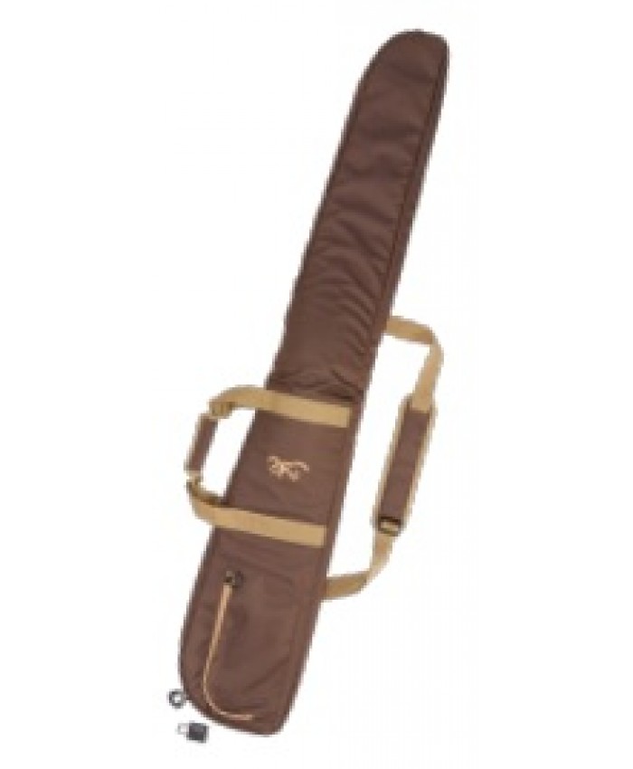BRG Bolsa espingarda ARDENES 130cm castanho