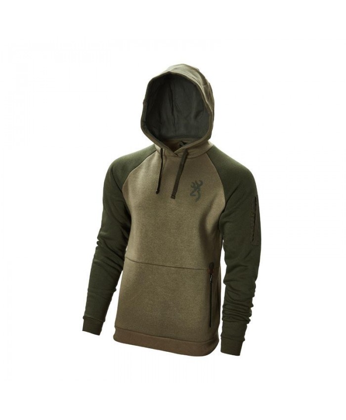 BRG Sweatshirt Snapshoot Two Tones Verde , XL