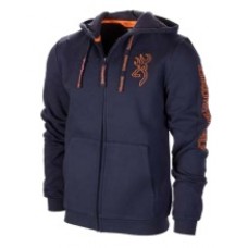 BRG Sweatshirt Snapshoot fecho Zip Azul, S
