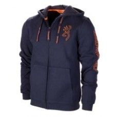 BRG Sweatshirt Snapshoot fecho Zip Azul, XL