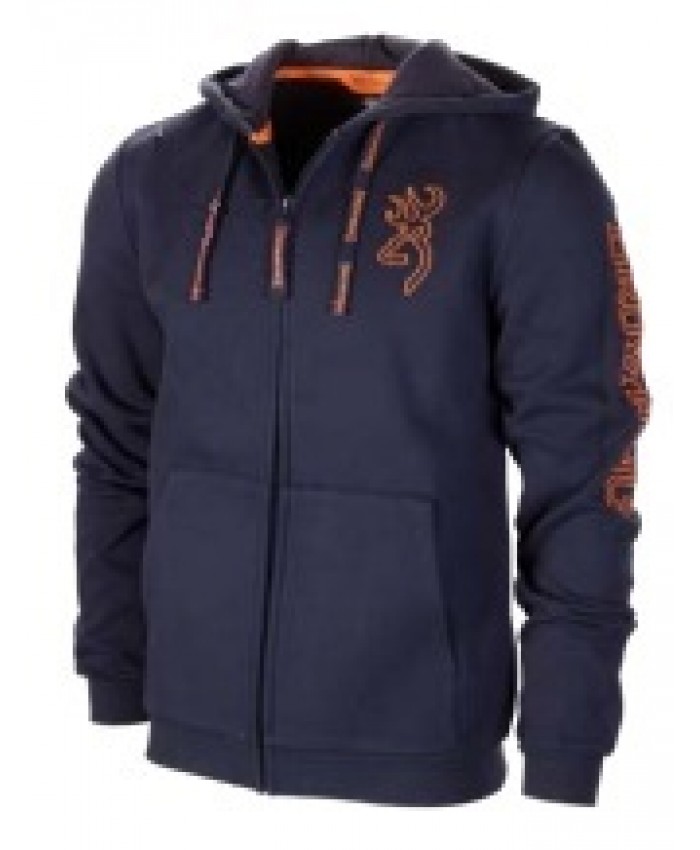 BRG Sweatshirt Snapshoot fecho Zip Azul, XXXL