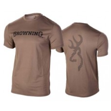 BRG T-shirt TEAMSPIRIT Castanho L