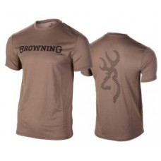 BRG T-shirt TEAMSPIRIT Castanho XXXL