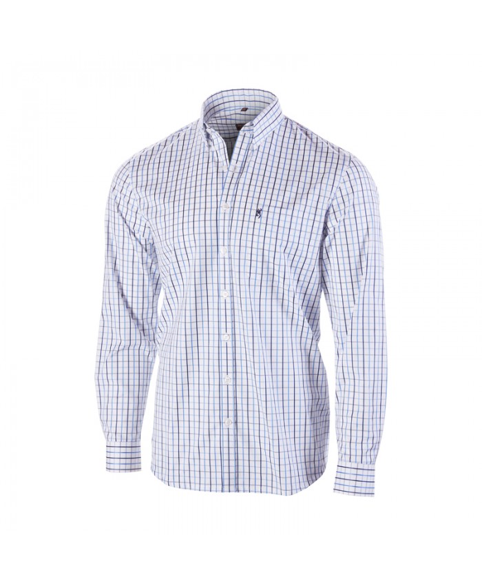 BRG Camisa James Azul XL