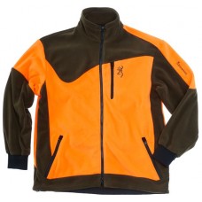 Casaco Polar PW Fleece Verde/Laranja M