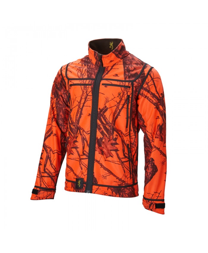 BRG Casaco ULTIMATE ACTIV, brown/moblaze, M