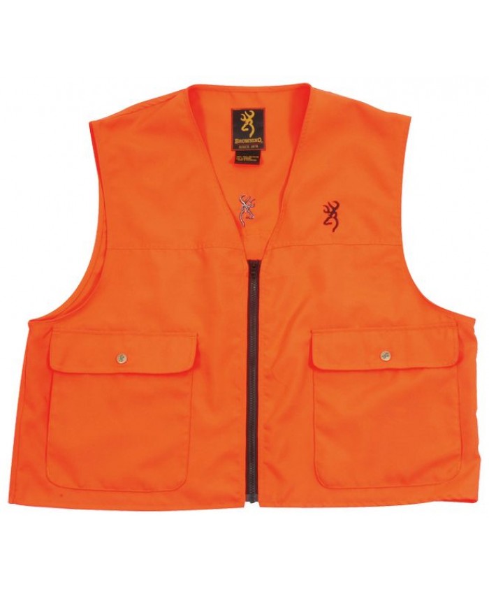 Colete Segurança Tracker One Laranja XXXL