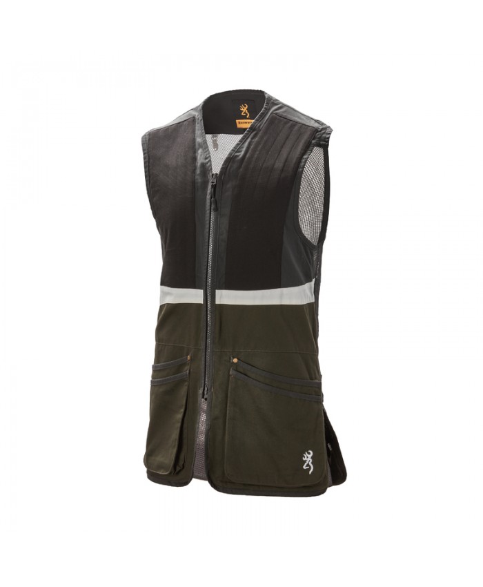 BRG Colete Tiro Sporter Curve Verde L