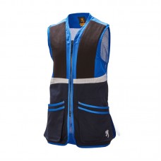 BRG Colete Tiro Sporter Curve azul S