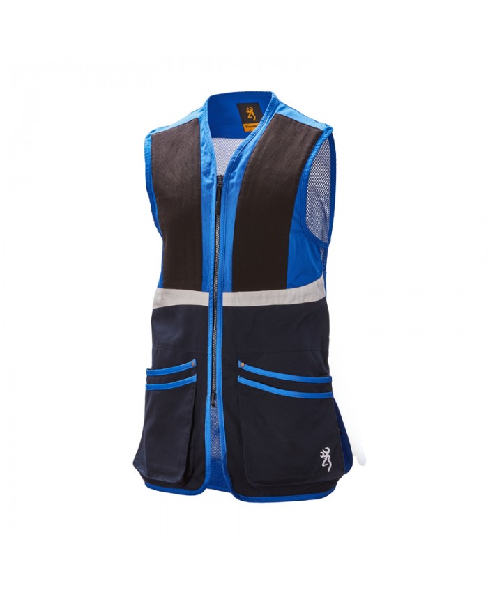 BRG Colete Tiro Sporter Curve azul M