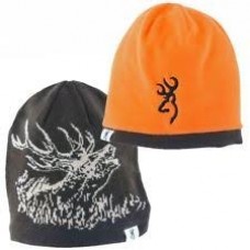 BRG Gorro Reversivel Brown/Oranje