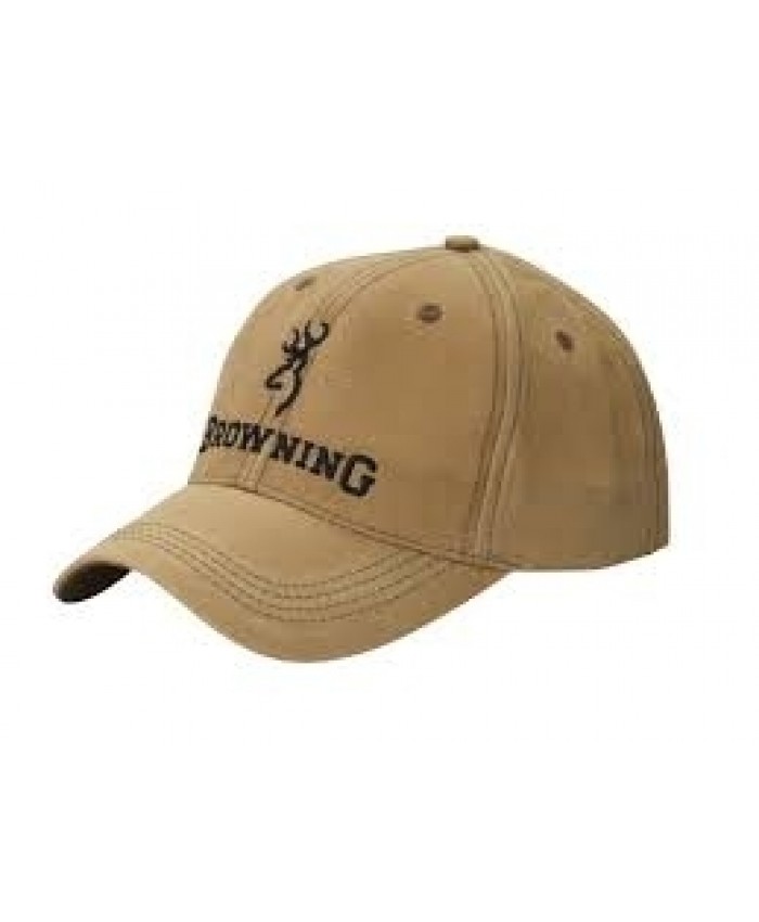 BRG Boné Lite Wax khaki