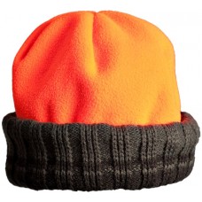 BRG Gorro Reversivel Verde/Laranja