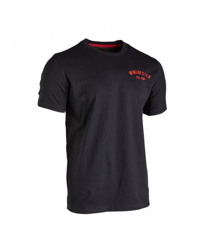 WIN T-Shirt COLOMBUS Preto XXXL