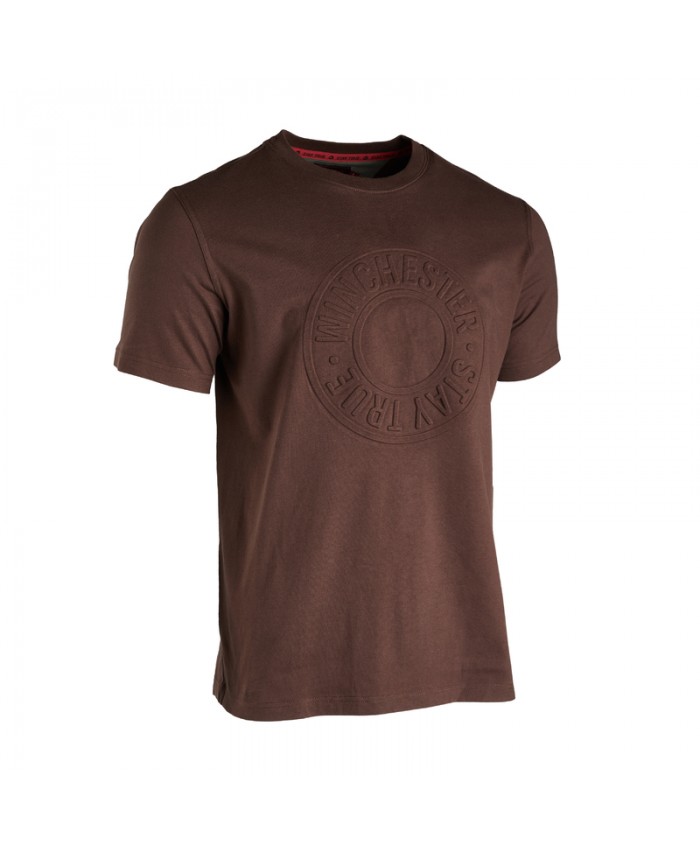 WIN T-Shirt HOPE Castanho XXL