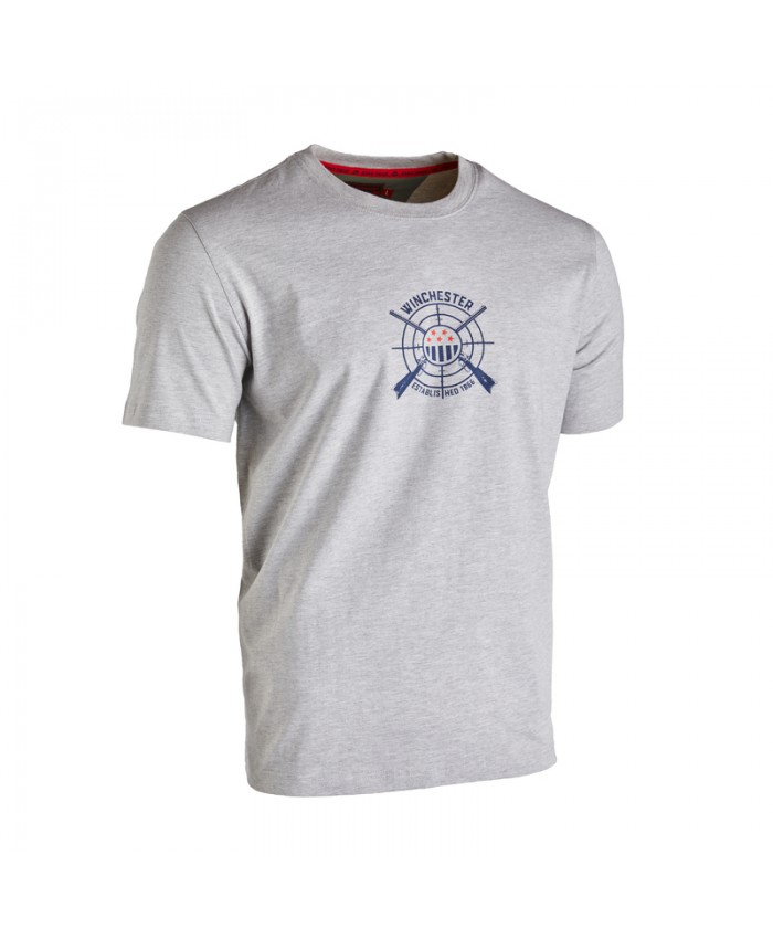 WIN T-Shirt PARLIN Cinza S