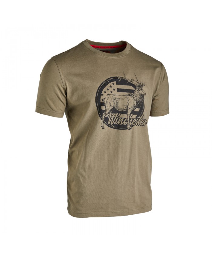 WIN T-Shirt DELTA Khaki S
