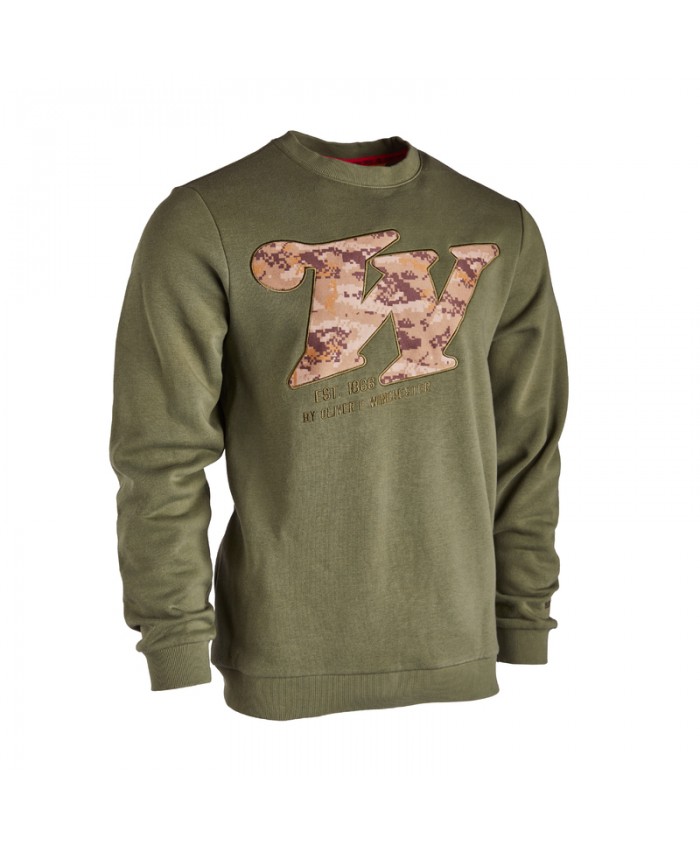 WIN Sweatshirt REDSTONE Khaki S