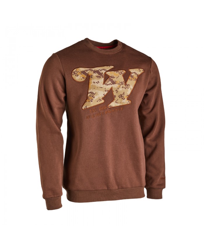 WIN Sweatshirt REDSTONE Castanho XL