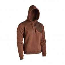 WIN Sweatshirt NORWOOD HOODIE Castanho XXL