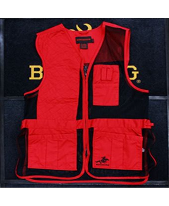 Win Colete Tiro Medalist Verm/Preto XL