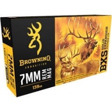 Brg Mun 7mmRM 139GR. BXS