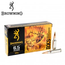 Brg Mun 6.5 Creedmoor 120GR. BXS