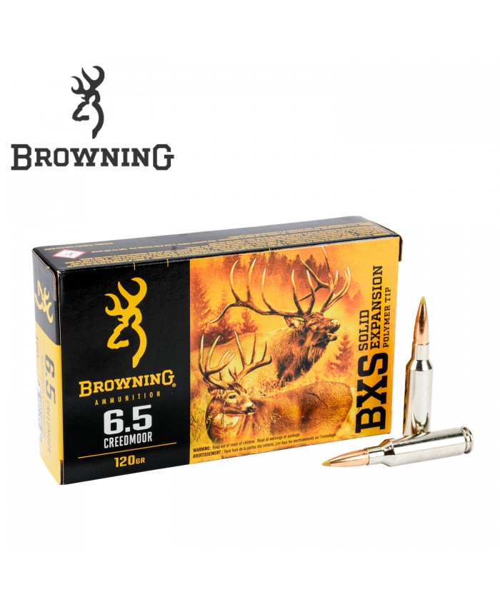 Brg Mun 6.5 Creedmoor 120GR. BXS