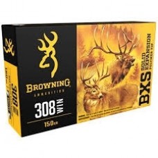 Brg Mun 308Win 150GR. BXS