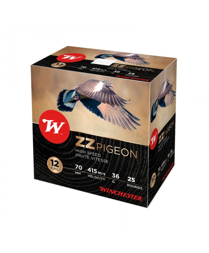 ZZ Pigeon 12 36GR. CH.6 CX25