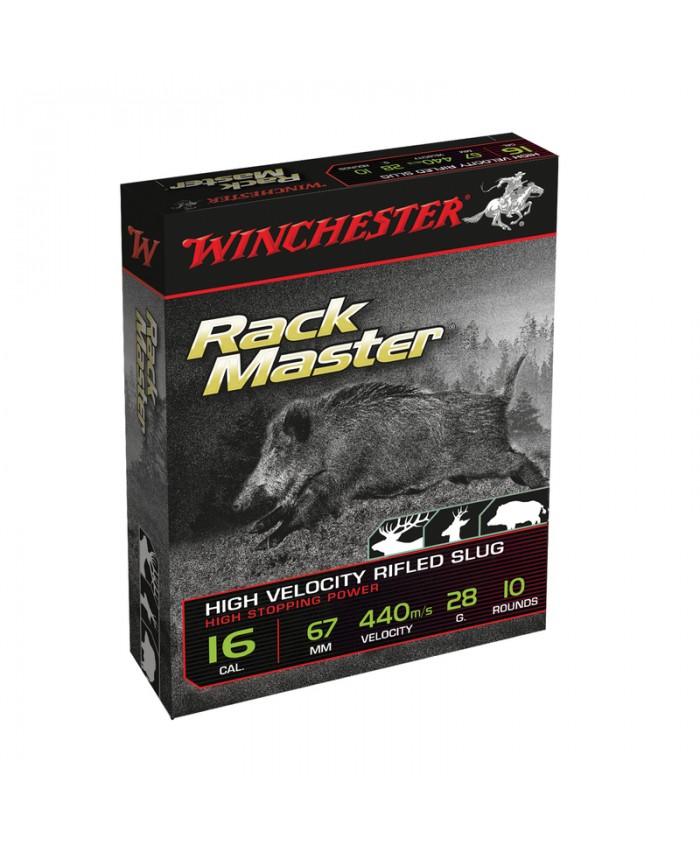 RackMaster Slug 16/67 20mm 28g cx10