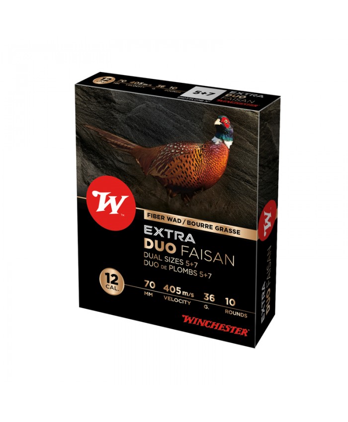 WIN EXTRA DUO FAISAN 12-70 36g CH.5+7 CX10