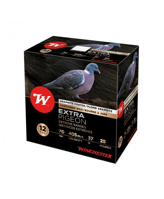 WIN EXTRA PIGEON,12-70,16MM,37G,P6,25/100/200