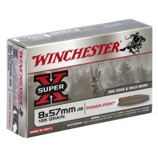 Win Mun 8X57JRS 195GR. Power Point