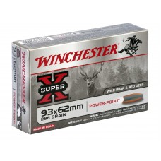 Win Mun 9,3X62 286GR. Power Point
