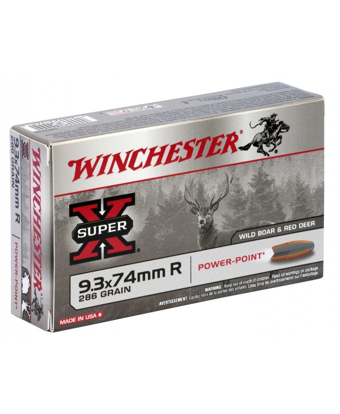 Win Mun 9,3X74R 286GR. Power Point